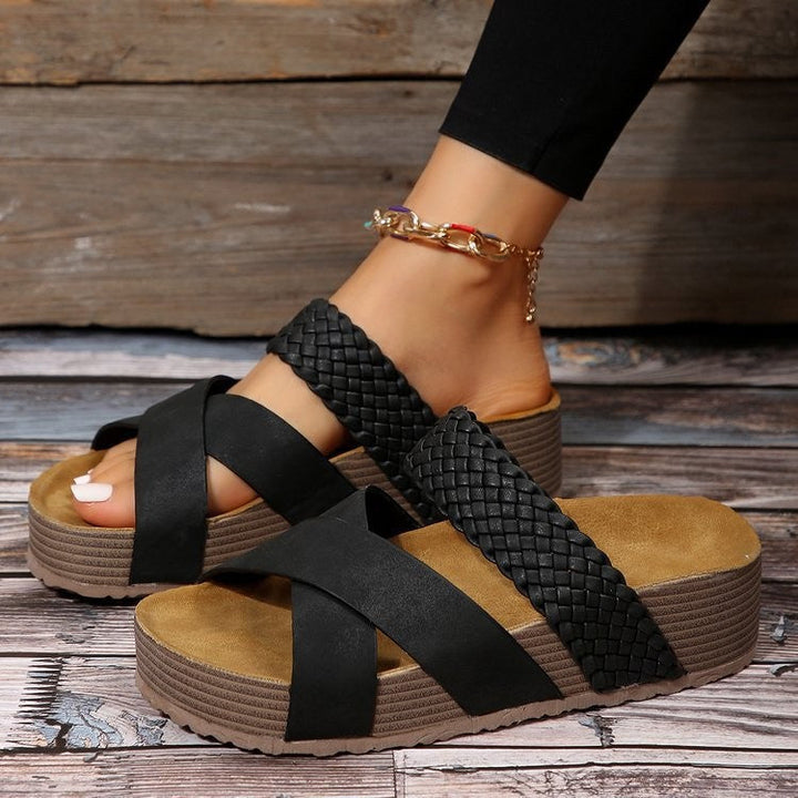Stylish & Comfortable Platform Sandals