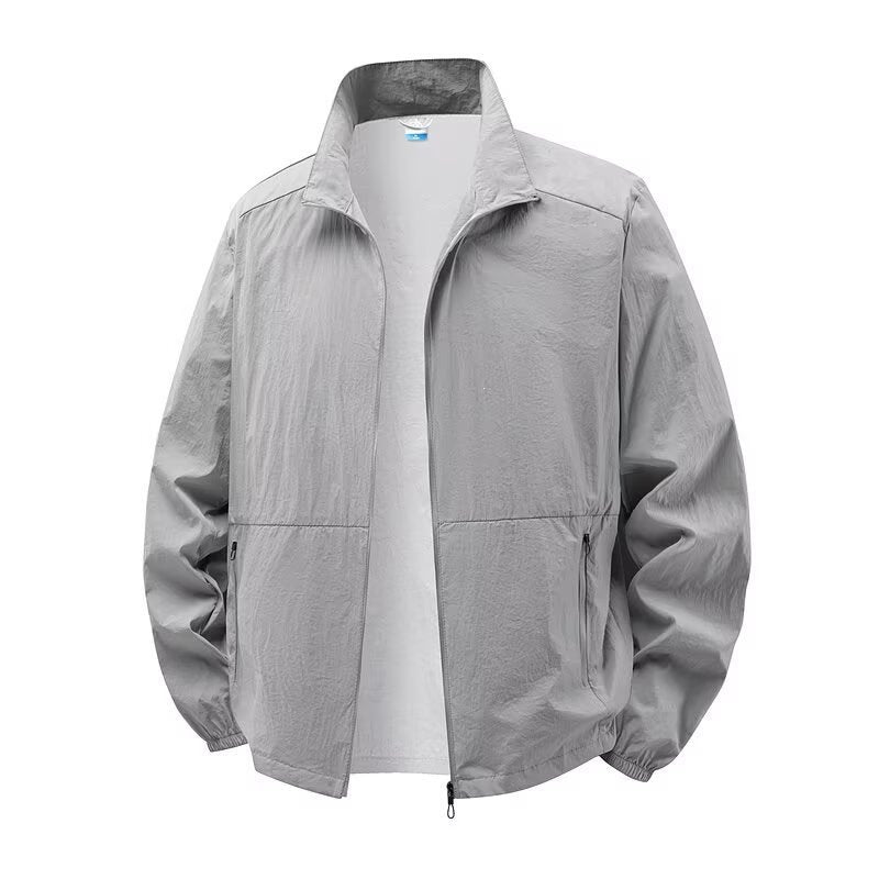Men's Lightweight Bomber Jacket for Autumn