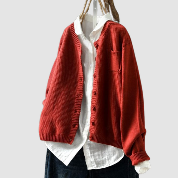 Women's Cozy Knit Cardigan