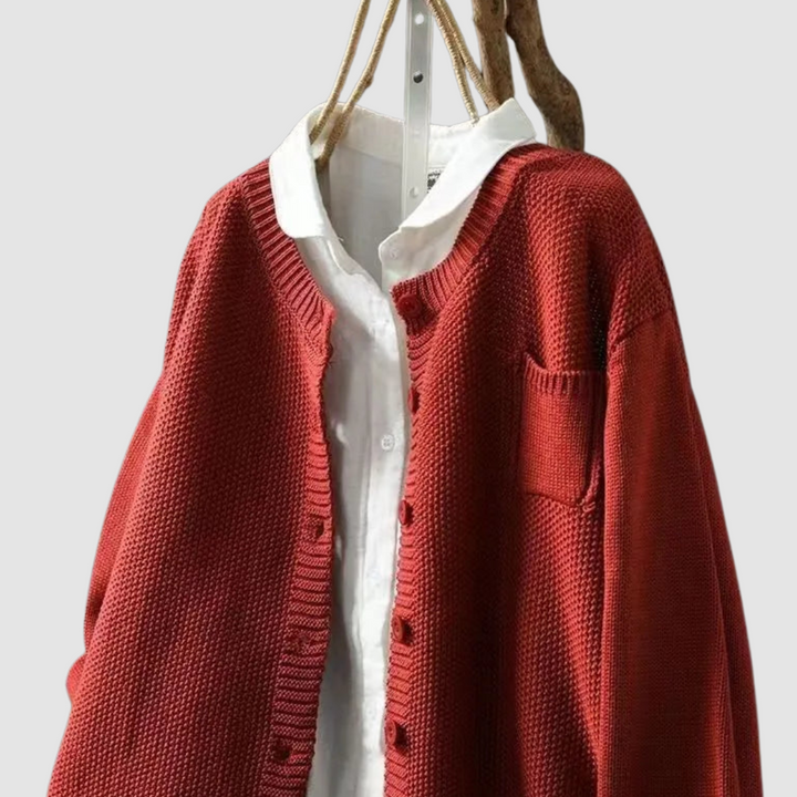 Women's Cozy Knit Cardigan