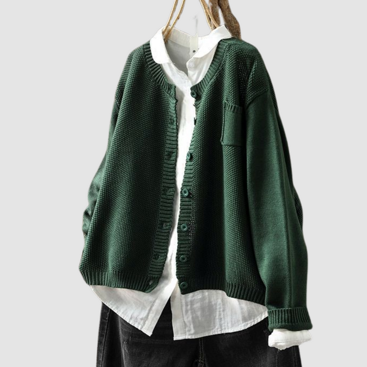 Women's Cozy Knit Cardigan