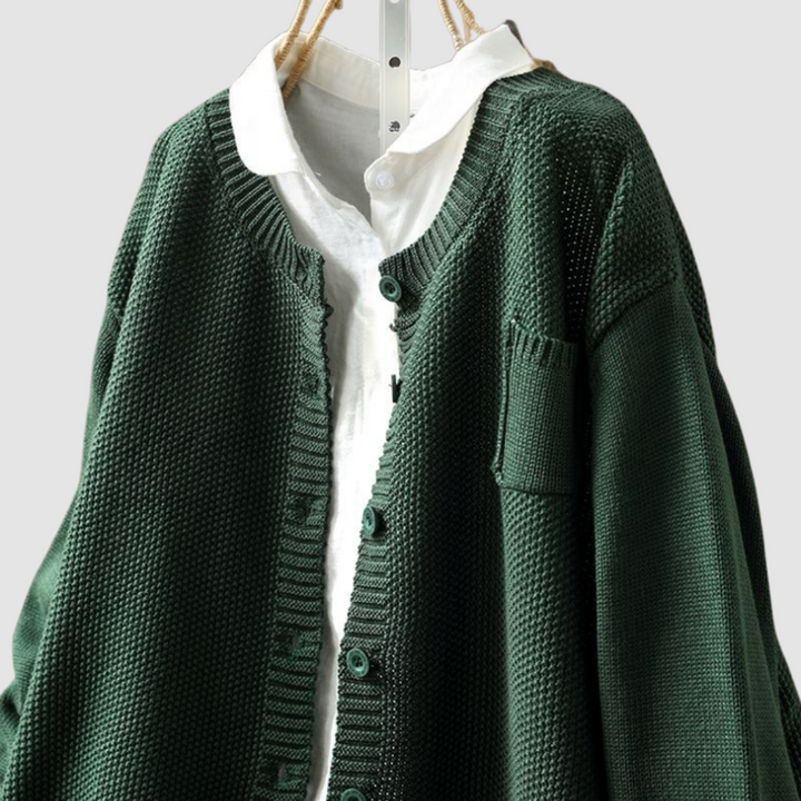 Women's Cozy Knit Cardigan