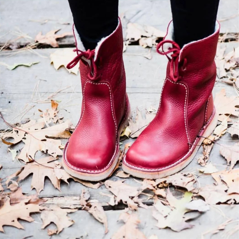 Women's Faux Shearling-Lined Winter Boots