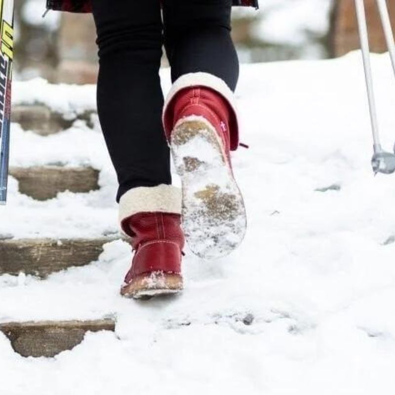 Women's Faux Shearling-Lined Winter Boots