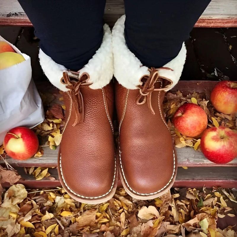 Women's Faux Shearling-Lined Winter Boots
