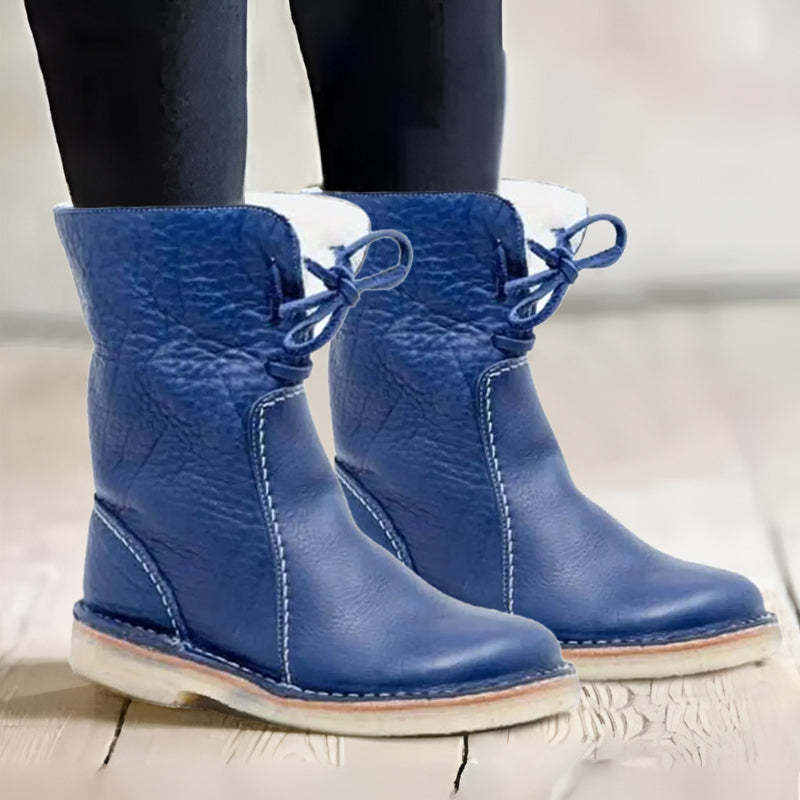 Women's Faux Shearling-Lined Winter Boots