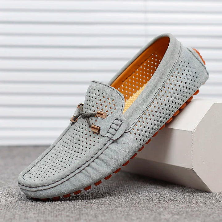 Classic Breathable Slip-On Loafers