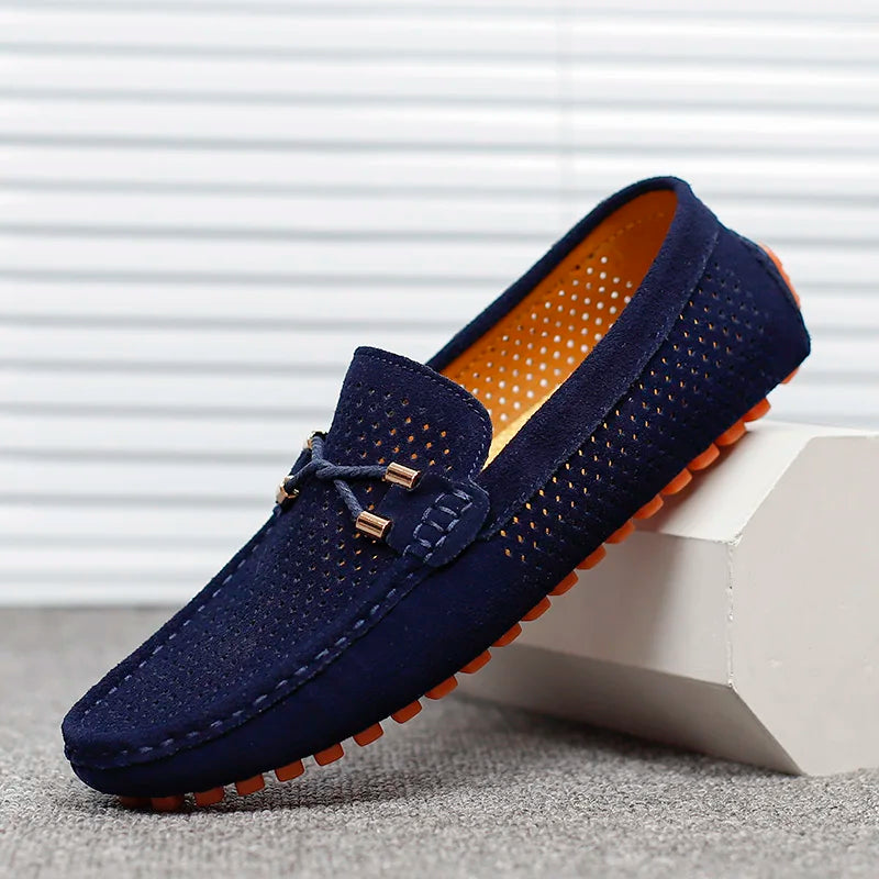 Classic Breathable Slip-On Loafers