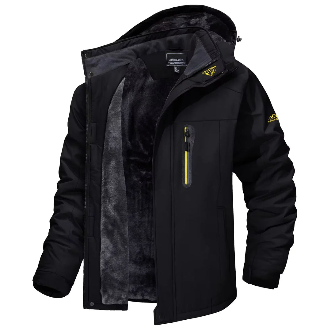 Men's Waterproof Ski Jacket for Winter