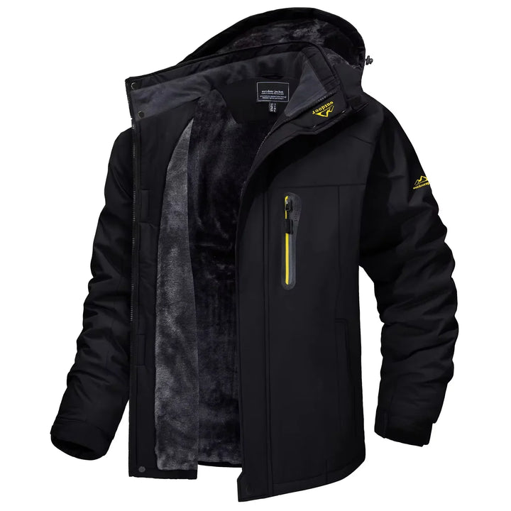 Men's Waterproof Ski Jacket for Winter