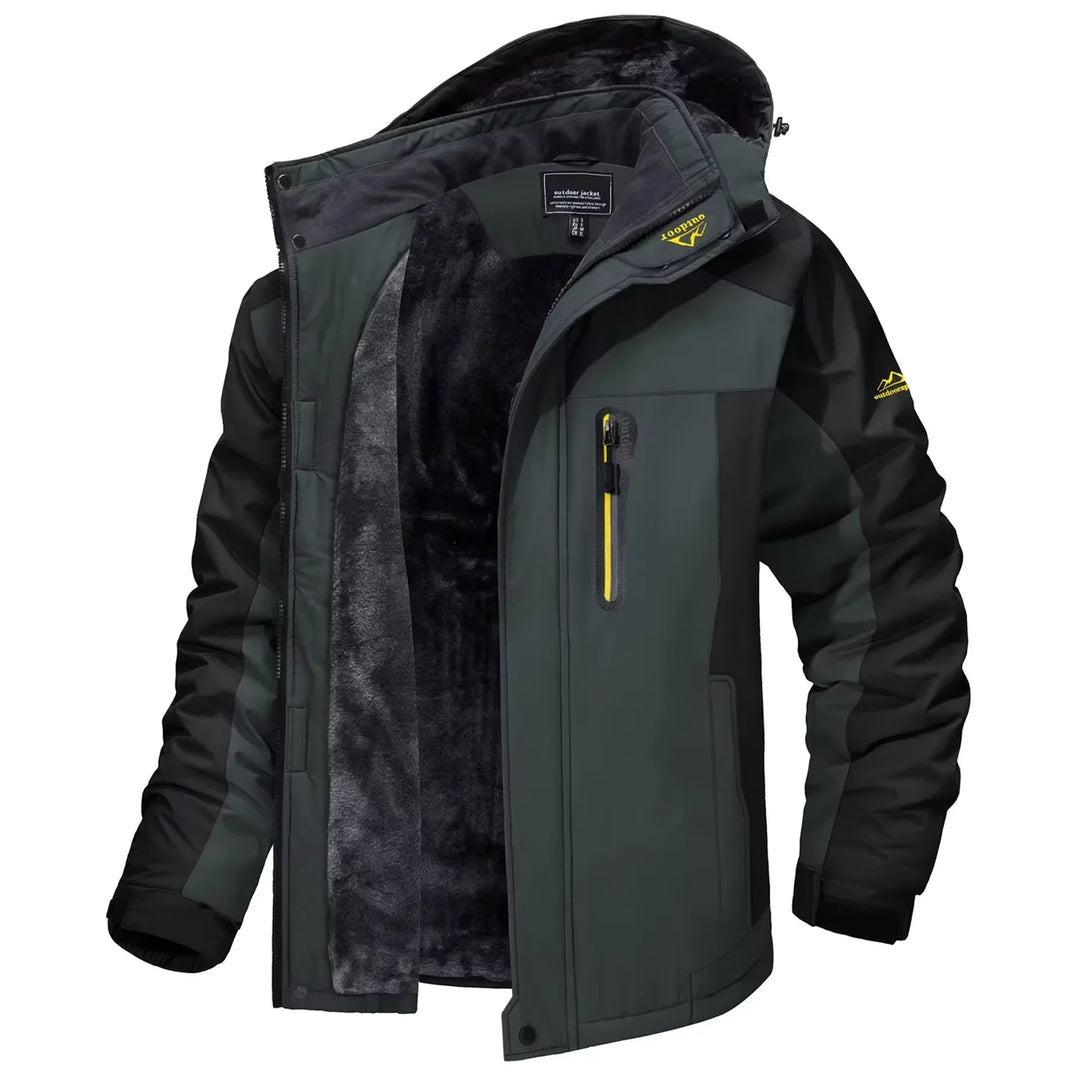 Men's Waterproof Ski Jacket for Winter