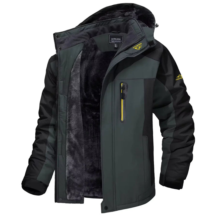 Men's Waterproof Ski Jacket for Winter