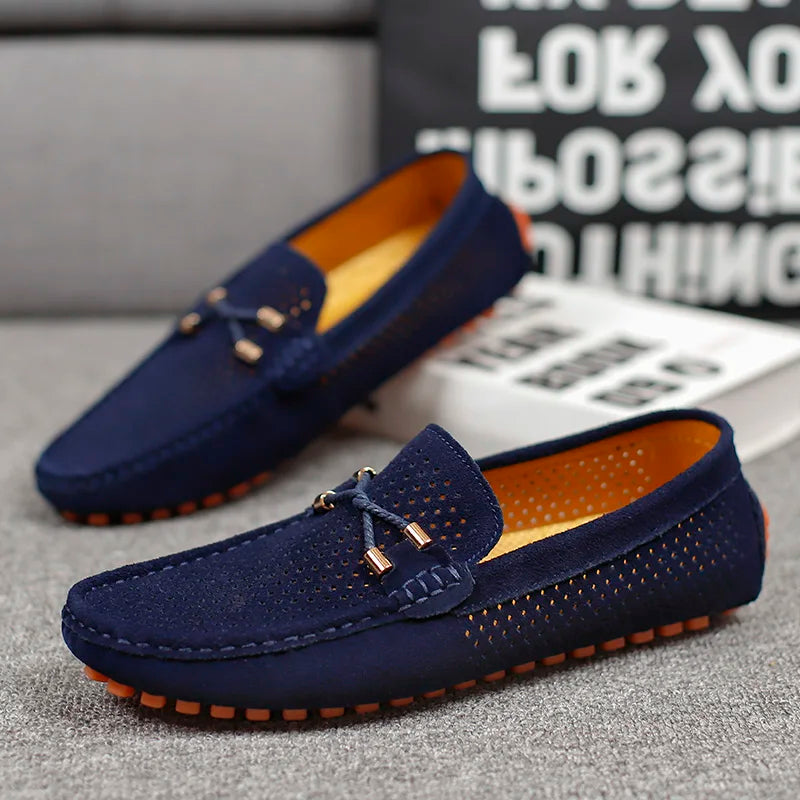 Classic Breathable Slip-On Loafers