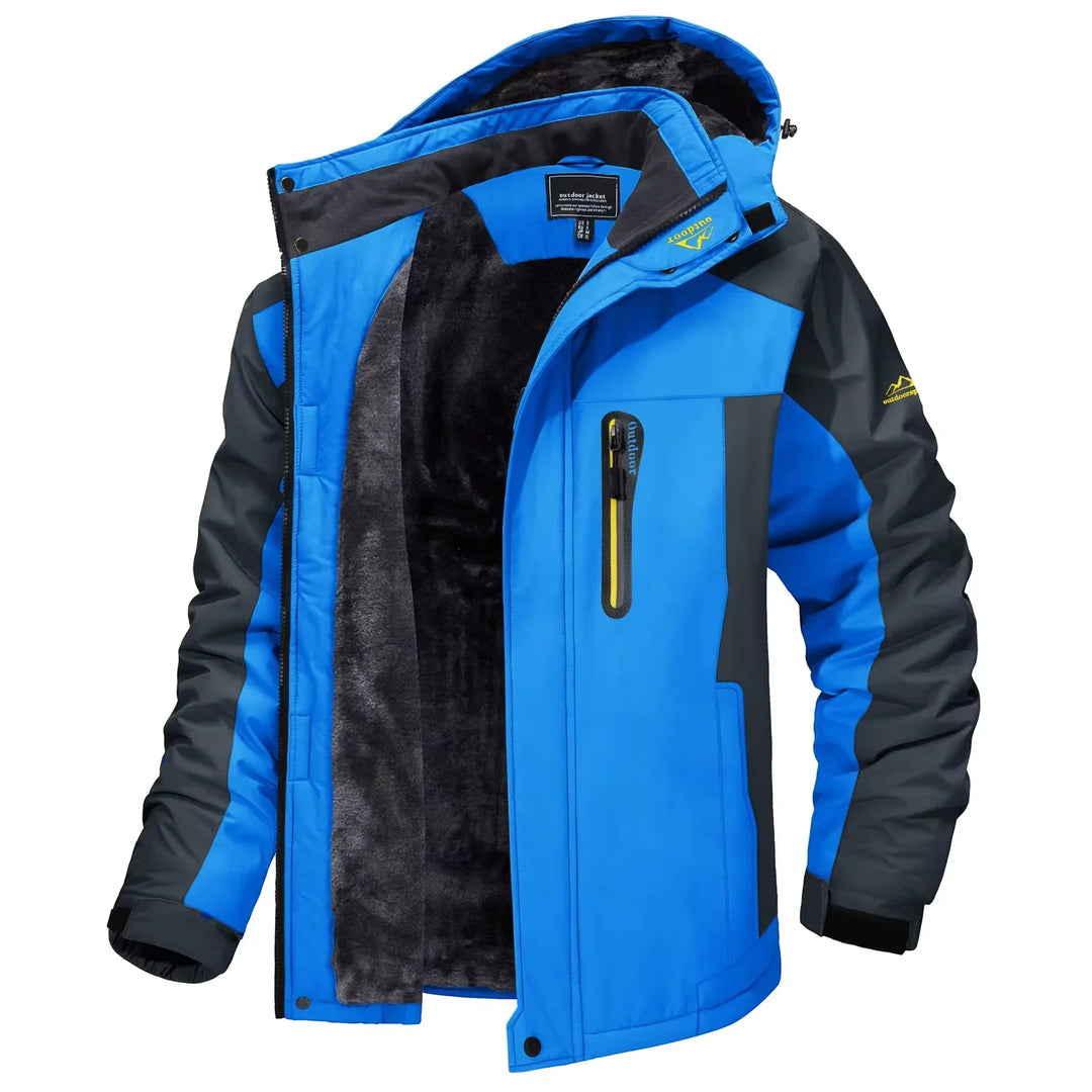 Men's Waterproof Ski Jacket for Winter