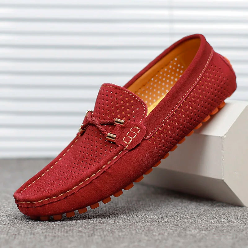 Classic Breathable Slip-On Loafers