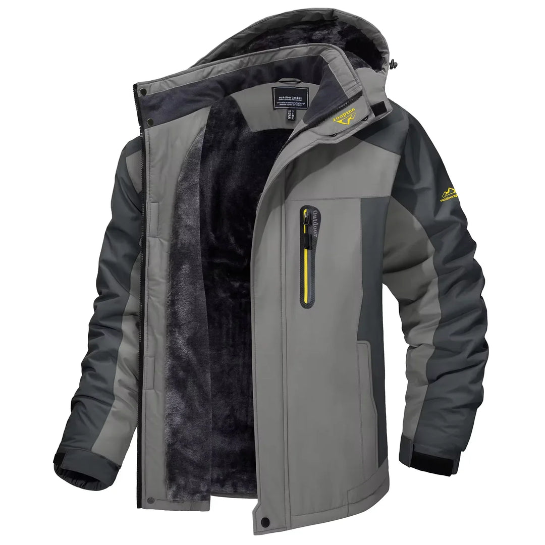 Men's Waterproof Ski Jacket for Winter