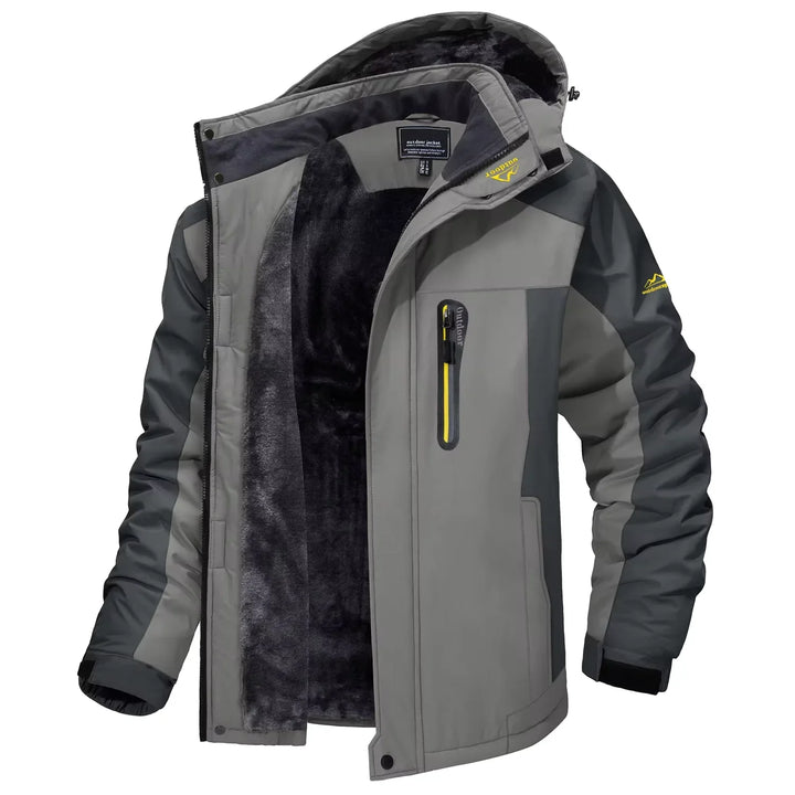 Men's Waterproof Ski Jacket for Winter