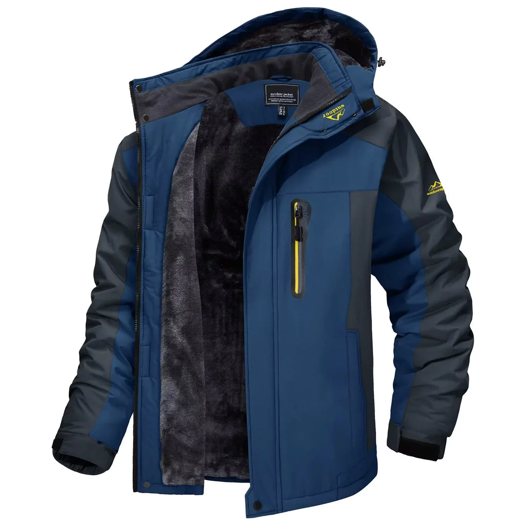 Men's Waterproof Ski Jacket for Winter