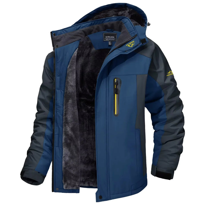 Men's Waterproof Ski Jacket for Winter