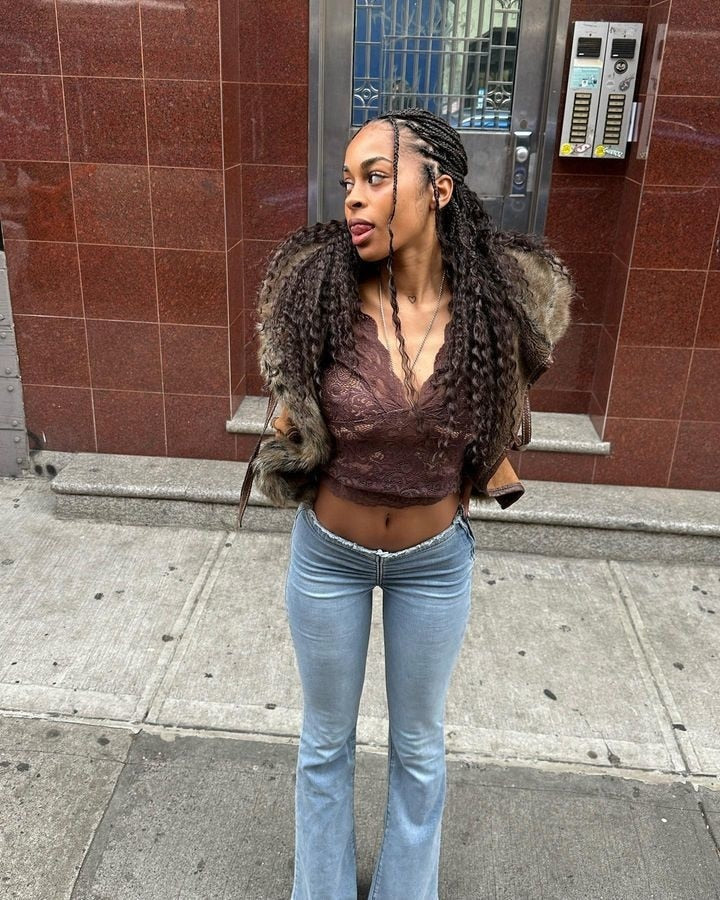 Elegant V-Neck Lace Top with Flared Sleeves