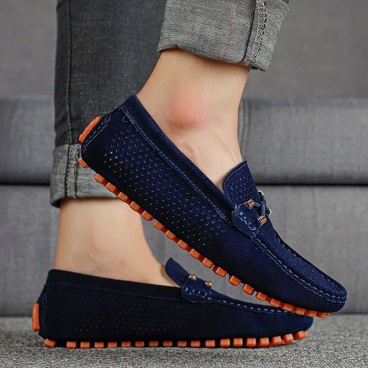 Classic Breathable Slip-On Loafers