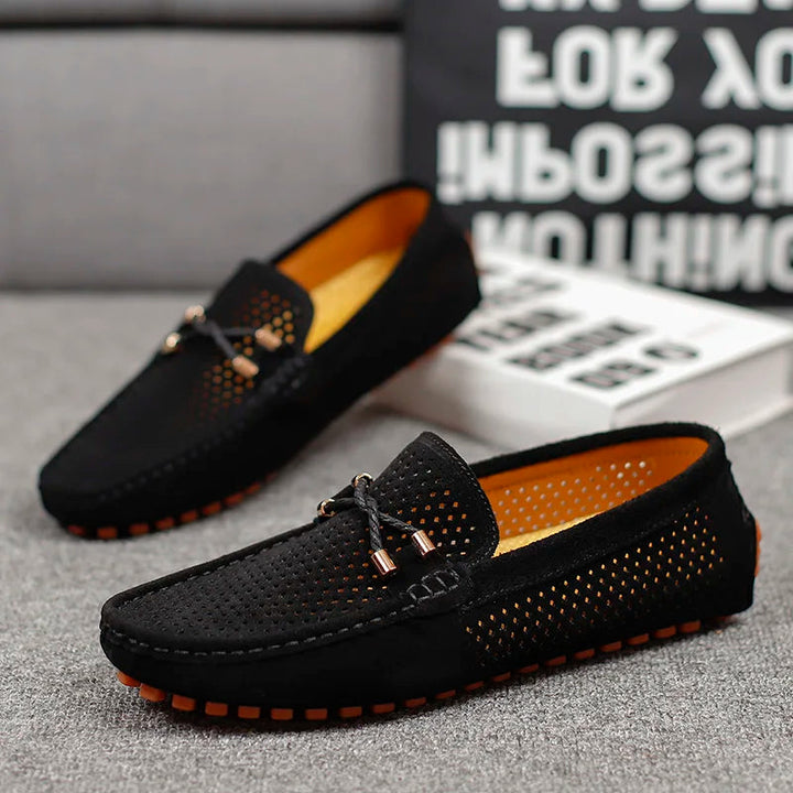 Classic Breathable Slip-On Loafers