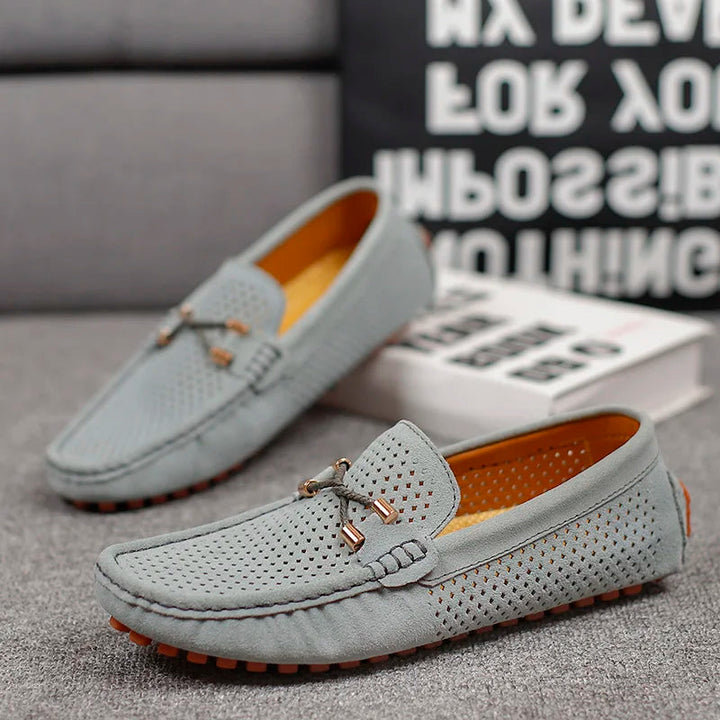 Classic Breathable Slip-On Loafers