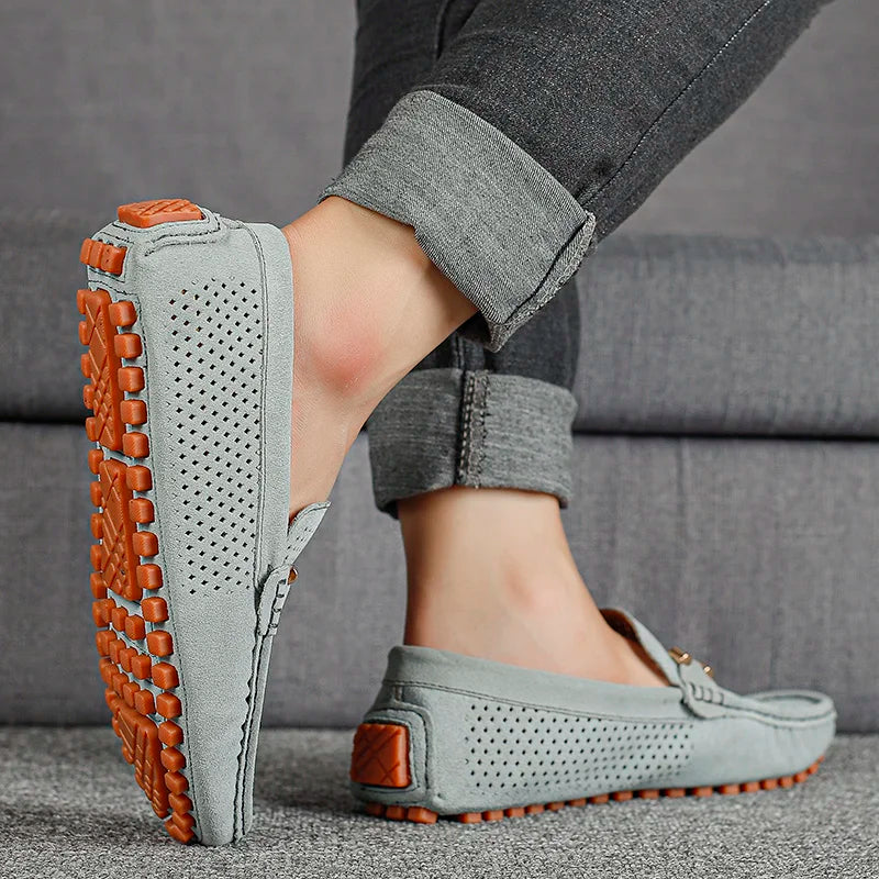 Classic Breathable Slip-On Loafers