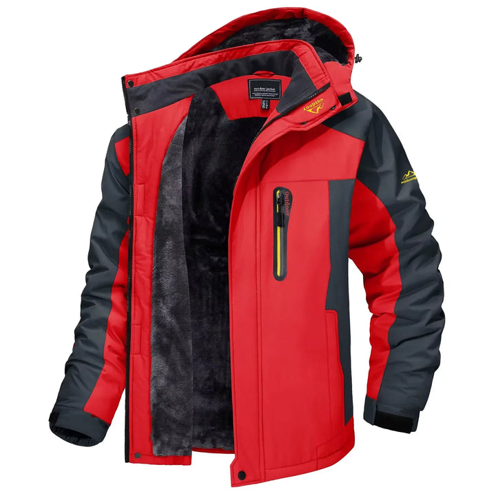 Men's Waterproof Ski Jacket for Winter