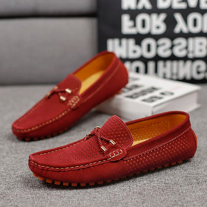 Classic Breathable Slip-On Loafers