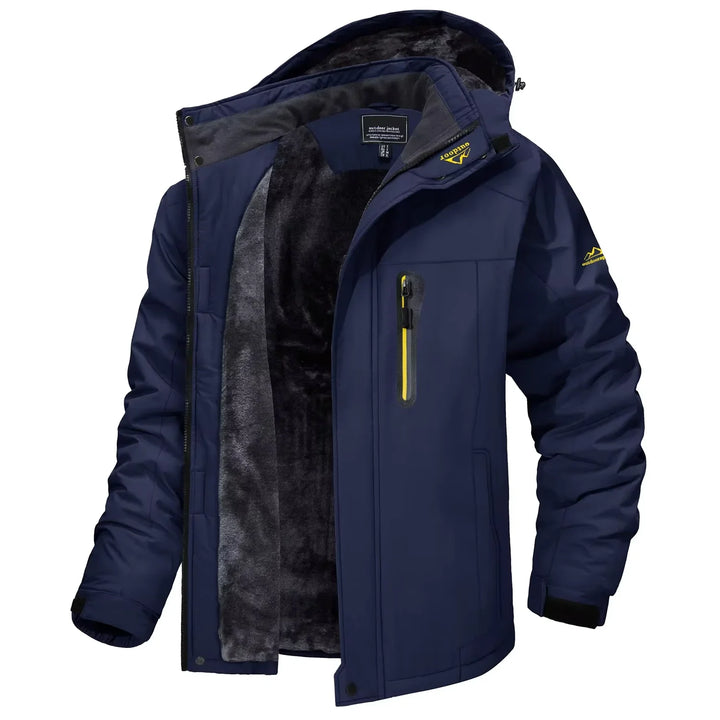 Men's Waterproof Ski Jacket for Winter