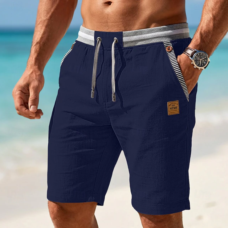 Men's Drawstring Summer Shorts