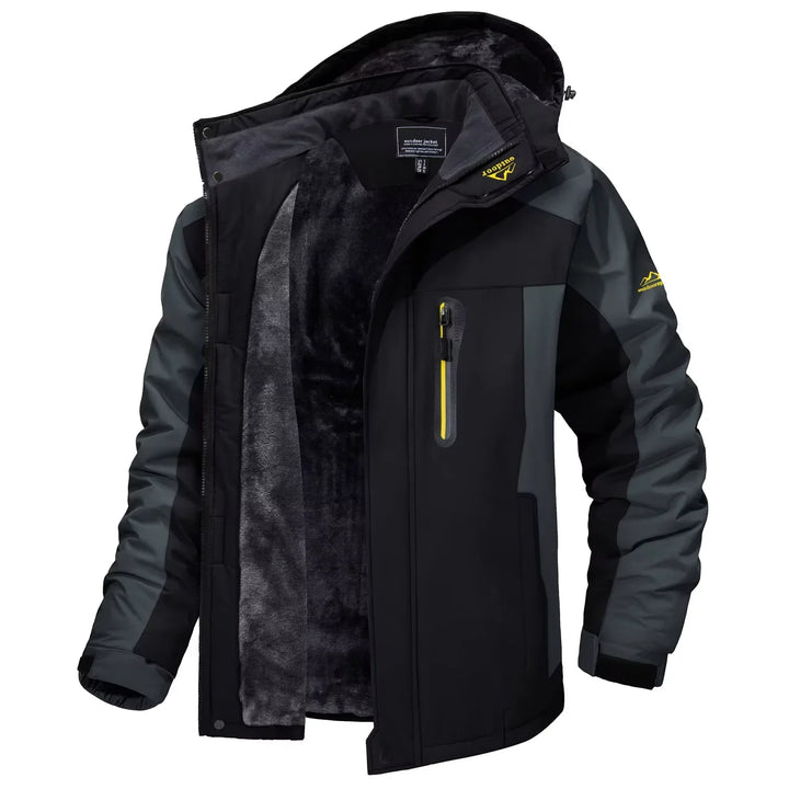 Men's Waterproof Ski Jacket for Winter