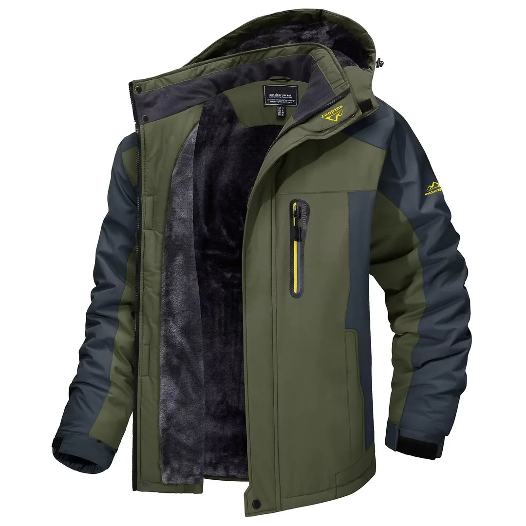 Men's Waterproof Ski Jacket for Winter