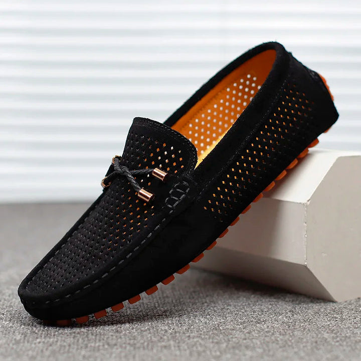 Classic Breathable Slip-On Loafers