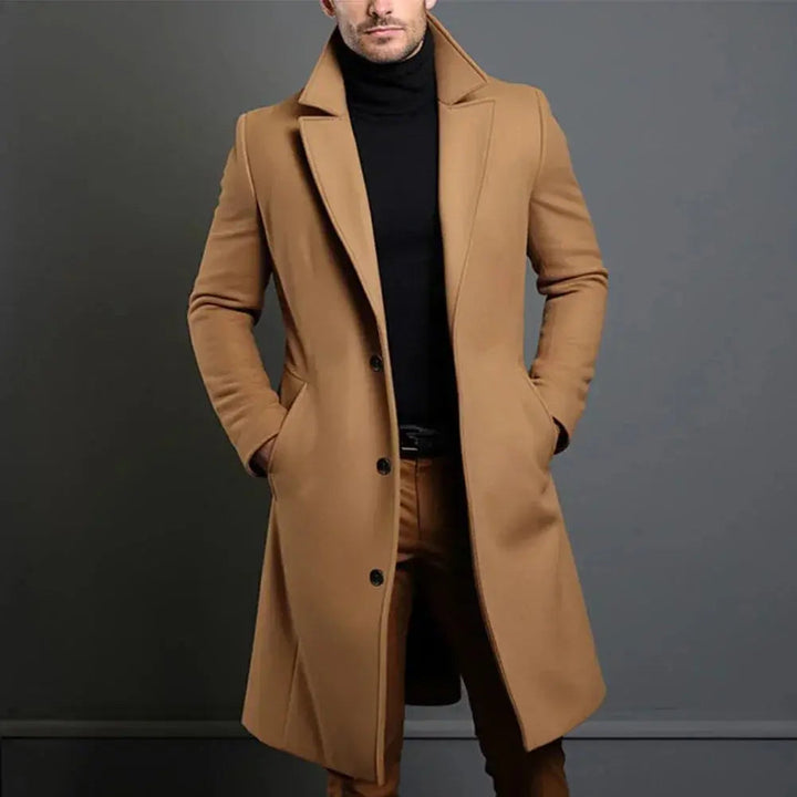 Men's Tailored Overcoat
