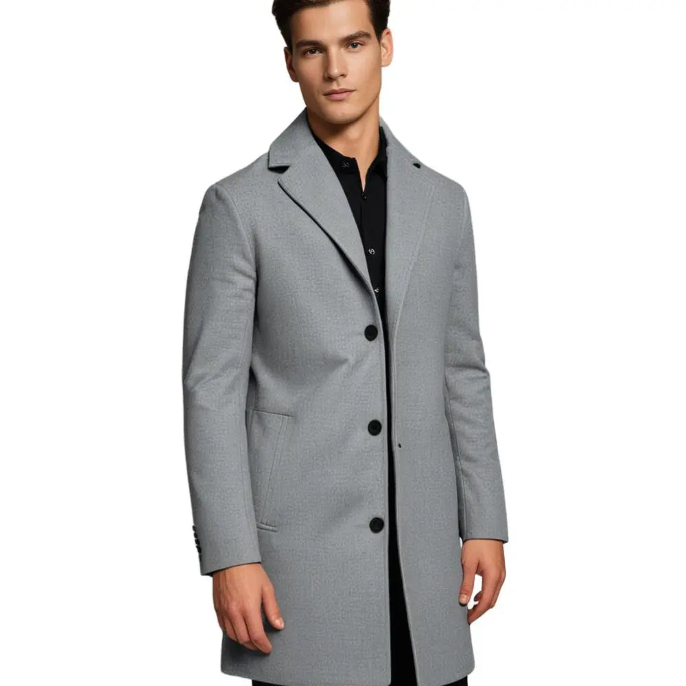 Men's Tailored Overcoat