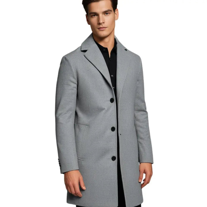 Men's Tailored Overcoat