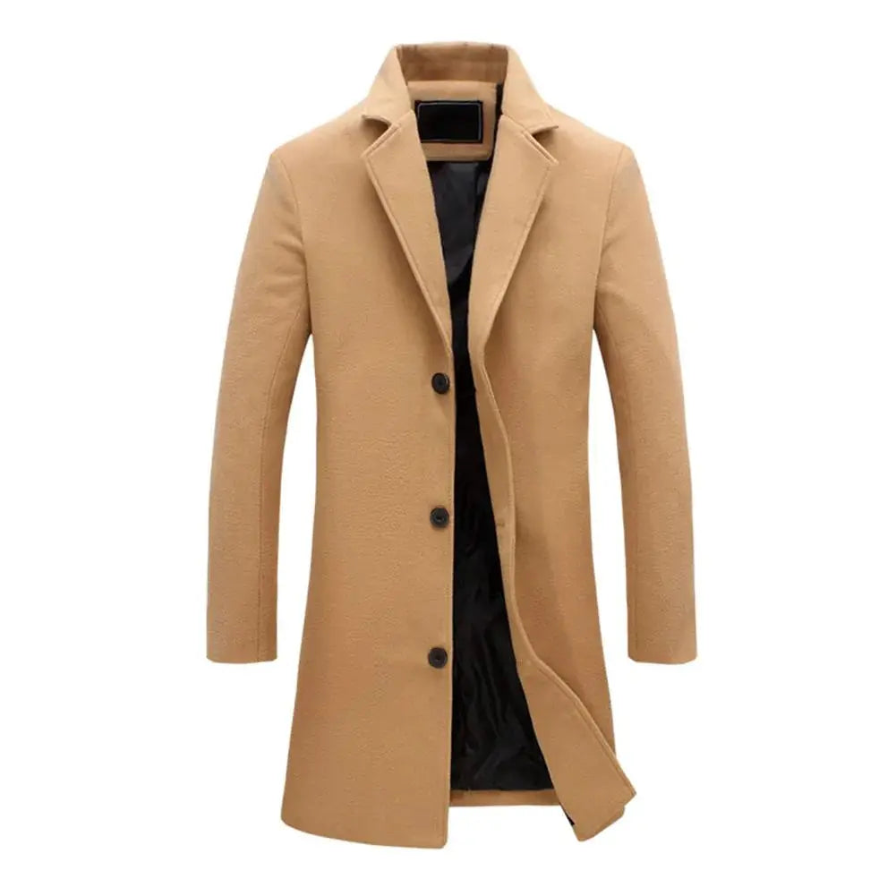 Men's Tailored Overcoat