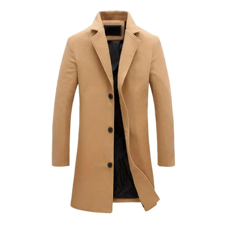 Men's Tailored Overcoat