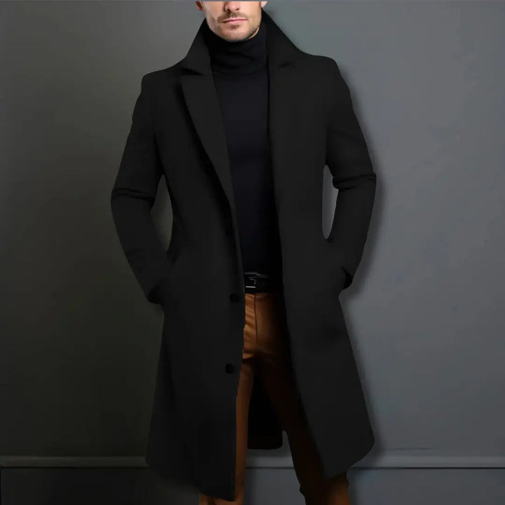Men's Tailored Overcoat