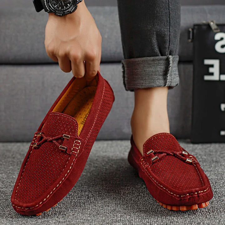 Classic Breathable Slip-On Loafers