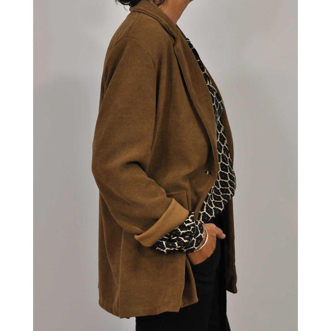 Effortless & Elegant V-Neck Blouse