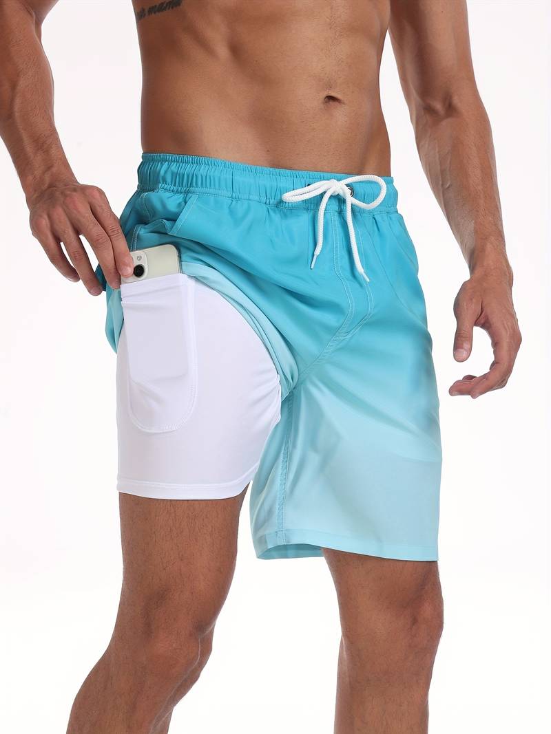 Men's Beach Summer Swim Shorts