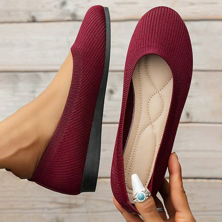 Comfortable & Flexible Ballerina Flats
