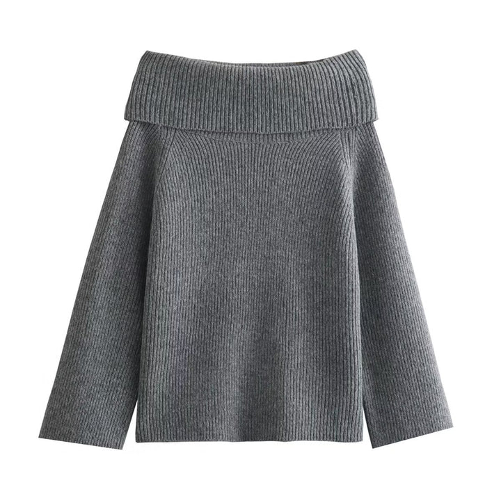 Women's Off-Shoulder Knit Jumper
