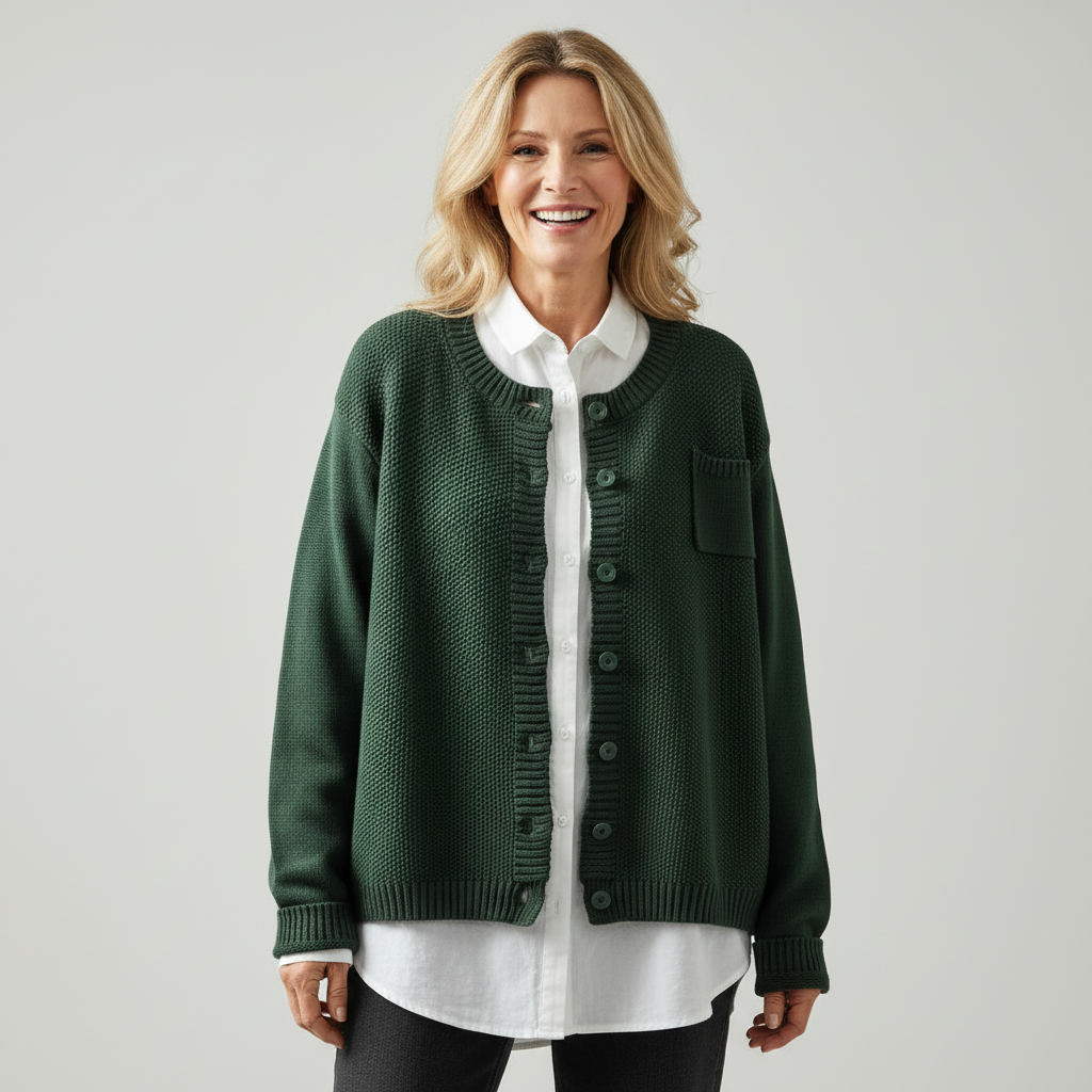 Women's Cozy Knit Cardigan