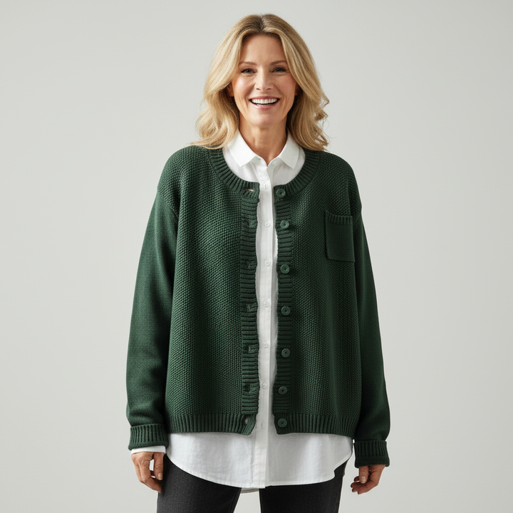 Women's Cozy Knit Cardigan