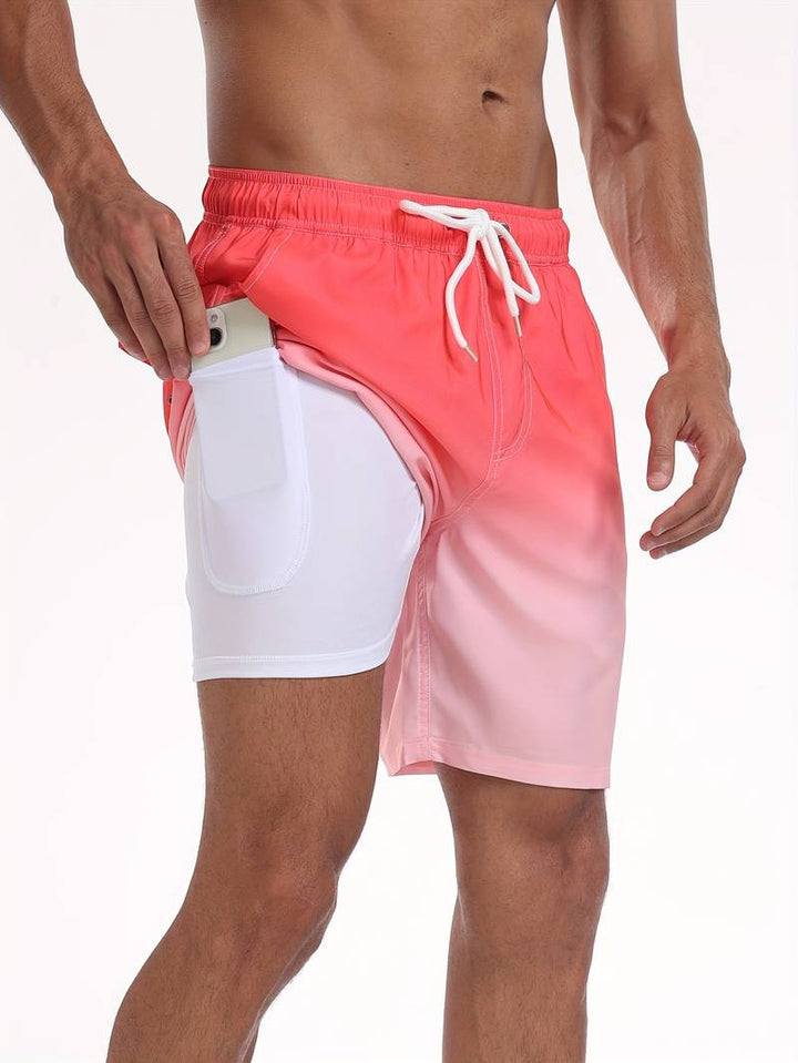 Men's Beach Summer Swim Shorts