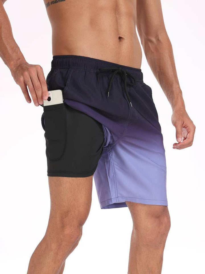 Men's Beach Summer Swim Shorts